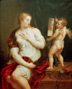 Banheiro de Vênus de Peter Paul Rubens