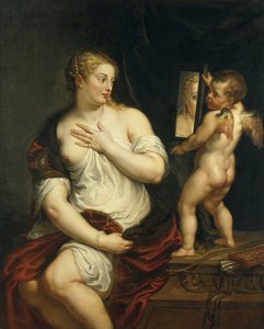 Vénus e Cupido de Peter Paul Rubens