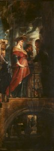 Visitação de Peter Paul Rubens