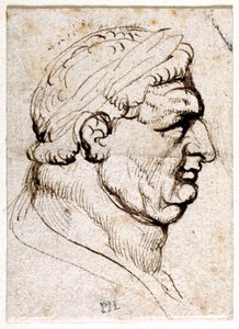 Vitellius, de dez desenhos de oito dos primeiros doze Césares, depois das medalhas de Giovanni da Cavino (caneta e tinta sobre papel) de Peter Paul Rubens