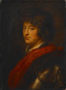 Jovem em armadura de Peter Paul Rubens