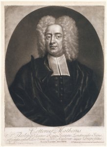 Cottonus Matheris Cotton Mather, 1728., 1728.