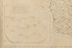Um estudo do condado palatino de Chester de Peter Perez Burdett