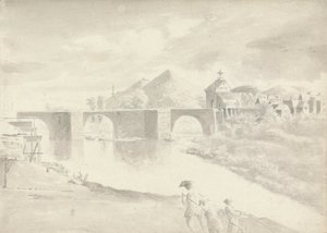 Ponte de Bridgenorth de Peter Rashleigh