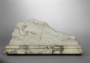 Cleópatra, c.1720 (mármore)