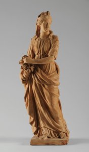 Maquete para uma figura de abundância