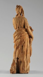 Maquete para uma figura de abundância