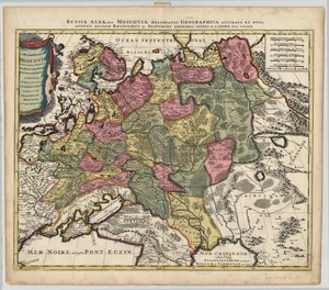 1685 -Moscovo - Peter Schenk