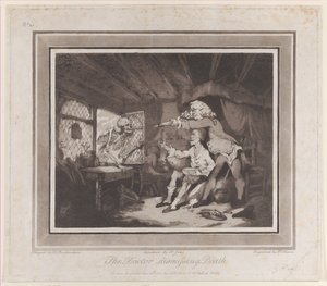 The Doctor Dismissing Death, 15 de setembro de 1785., 15 de setembro de 178