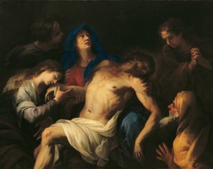 Lamentação de Cristo de Peter Strudel