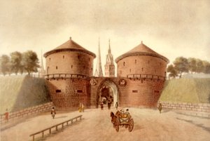 HAMBURGO Alemanha - Portaria de Peter Suhr