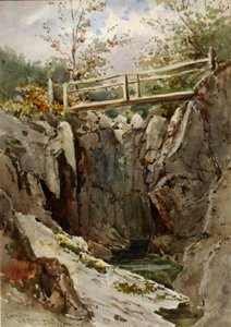 Curmillon, Mid-Wales, 1884. de Peter Toft
