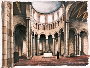 Abadia de Batalha, século XII, c1990-2010 de Peter Urmston
