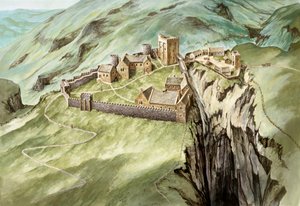 Castelo de Peveril, século XIV, c1990-2010