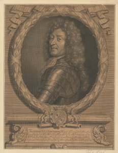 Frederick Schomburg, 1º Duque de Schonberg, 1º Conde Mertola de Peter Vanderbank