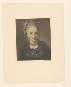 Retrato de uma senhora de Peter Vilhelm Ilsted