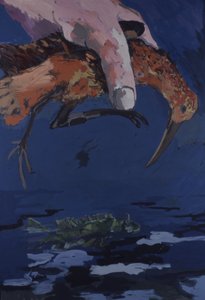 Mão grande no céu de Peter Wilson