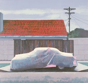 Ghost Car 2, Los Angeles, EUA, 2002 (óleo sobre linho)