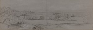 Uma vista perto de Lowther de Peter de Wint
