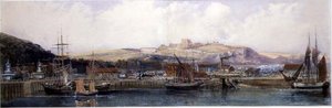 Dover do Ferry de Peter de Wint