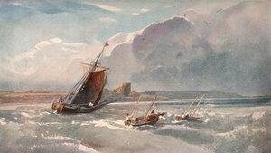 Perto do porto, c1820 de Peter de Wint