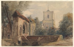 Abadia de Waltham, Essex de Peter de Wint