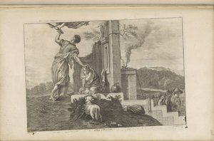 Sacrifício de Isaque de Peter van Liesebetten