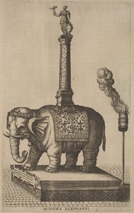 Uma descrição das felicitações públicas... Ernesto Arquiduque da Áustria de Peter van der Borcht, Joannes Bochius