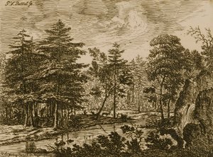 Paisagem de Peter von Bemmel