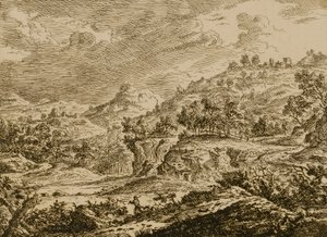 Paisagem de Peter von Bemmel