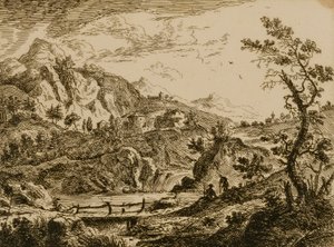 Paisagem de Peter von Bemmel