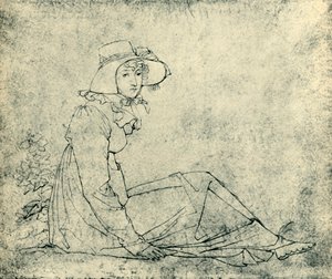 Retrato de Elizabeth Malß, c1811, 1943.