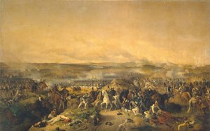 A Batalha de Borodino em 26 de agosto de 1812, 1843