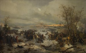 A Batalha de Krasnoi Krasny em 17 de novembro de 1812, 1849