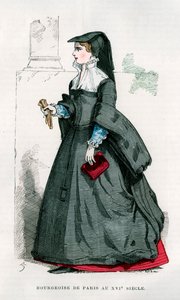 Bourgeoise de Paris, século XVI 1882-1884
