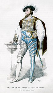 Claude de Lorraine, 1º duque de Guise, século XVI 1882-1884