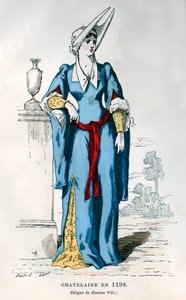 Senhora da mansão da época de Carlos VIII da França, 1498 1882-1884.