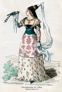 Senhora da mansão da época de Carlos VI da França, 1395 1882-1884.