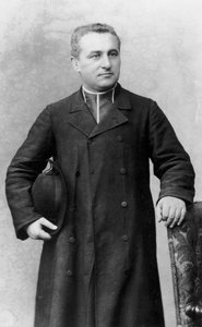 Retrato do pai Hippolyte Gayraud de Petit