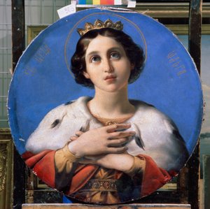 Santa Olga, princesa de Kiev de Petr Mikhailovich Shamshin