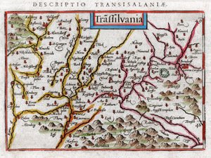 paisagem de Petrus Bertius