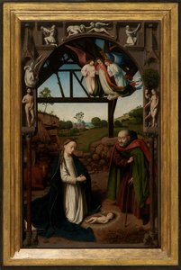 Adoração do Cristo-Criança de Petrus Christus