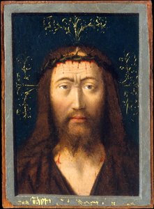Cabeça de Cristo, ca. 1445 de Petrus Christus