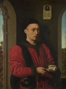 Retrato de um homem jovem, 1450-1460