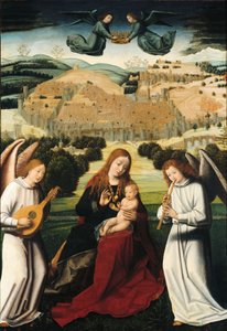A Virgem de Granada, de Petrus Christus (1410-1475/1476)