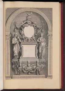 Epitáfio de Rubens de Petrus Clouet after Sir Peter Paul Rubens