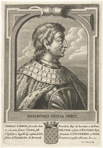 Carlos III, o Simples, Rei da Francia Ocidental de Petrus Clouwet