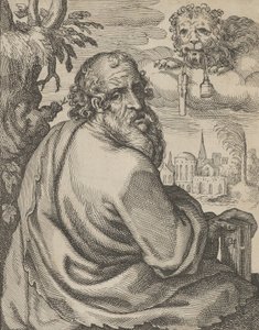 Marcos, de Os Quatro Evangelistas, 1610-20. de Petrus Feddes
