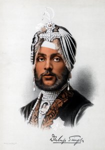Duleep Singh, governante sikh, c1890. de Petter and Galpin Cassell