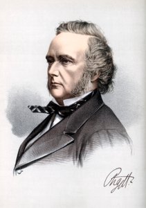 George Campbell, 8º duque de Argyll, político e escritor liberal escocês, c1890. de Petter and Galpin Cassell
